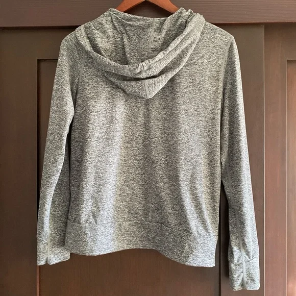 Vuori Gray Zip-Up Hoodie - Picture 3 of 3
